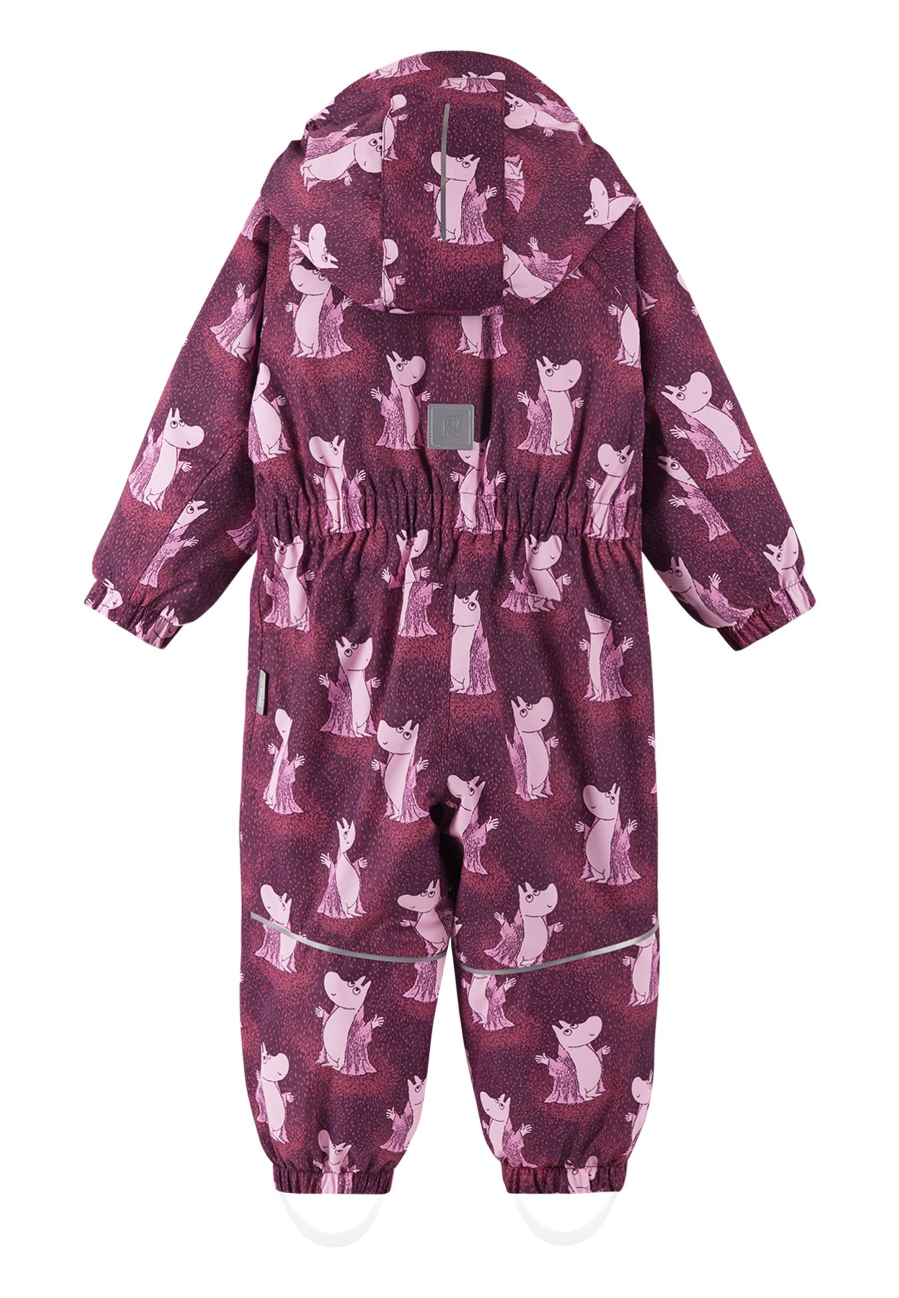 Reima WINTER ALLERGY MOOMIN LYSTER UNISEX - Costum de zăpadă - deep purple