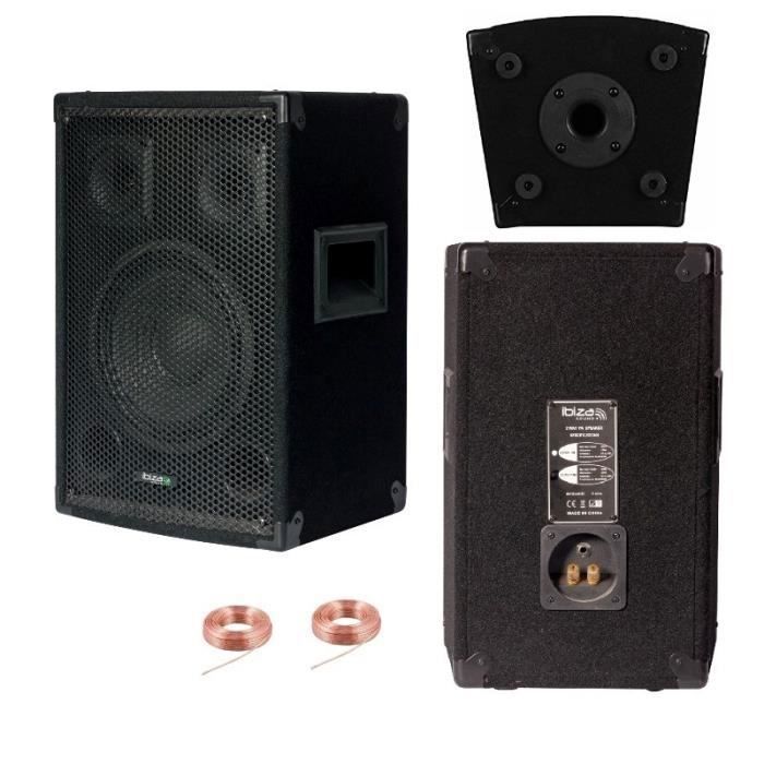 PACCHETTO IMPIANTO AUDIO DJ DA 600 W + AMPLIFICATORE BLUETOOTH USB + 2 DIFFUSORI DA 300 W + MIXER USB + VARI CAVI PA PER IMPIANTO AUDIO DJ, MIXAGGIO, FESTE, HOME BAR
