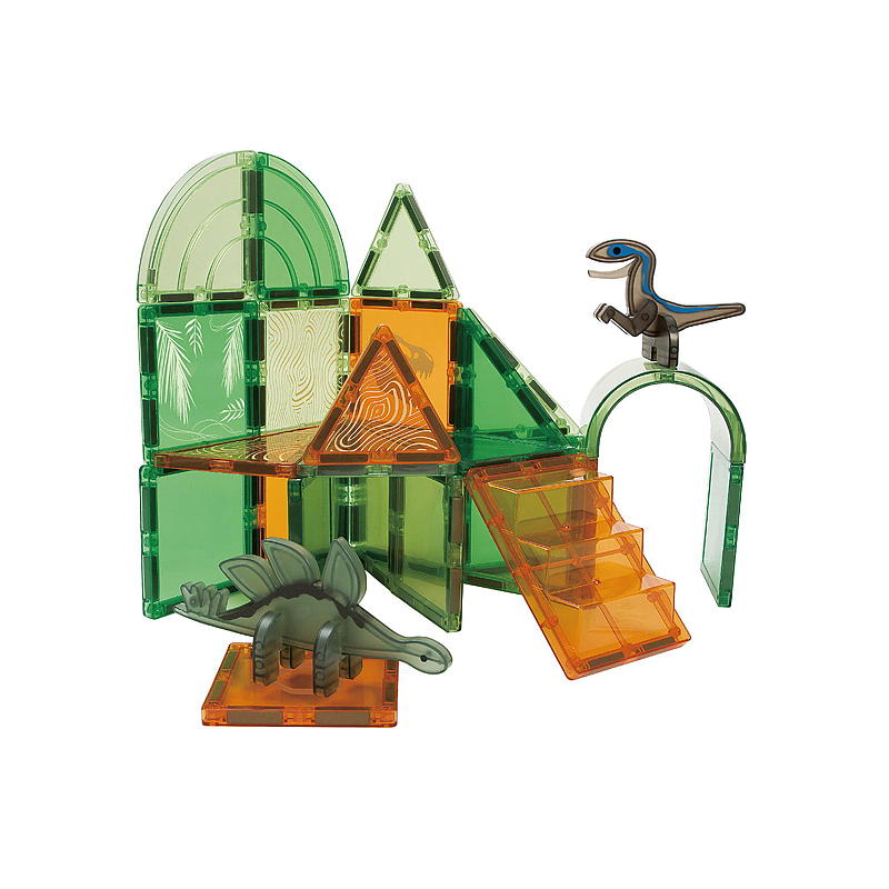 FunToys Magisk magnet 28 stk. dinosaur
