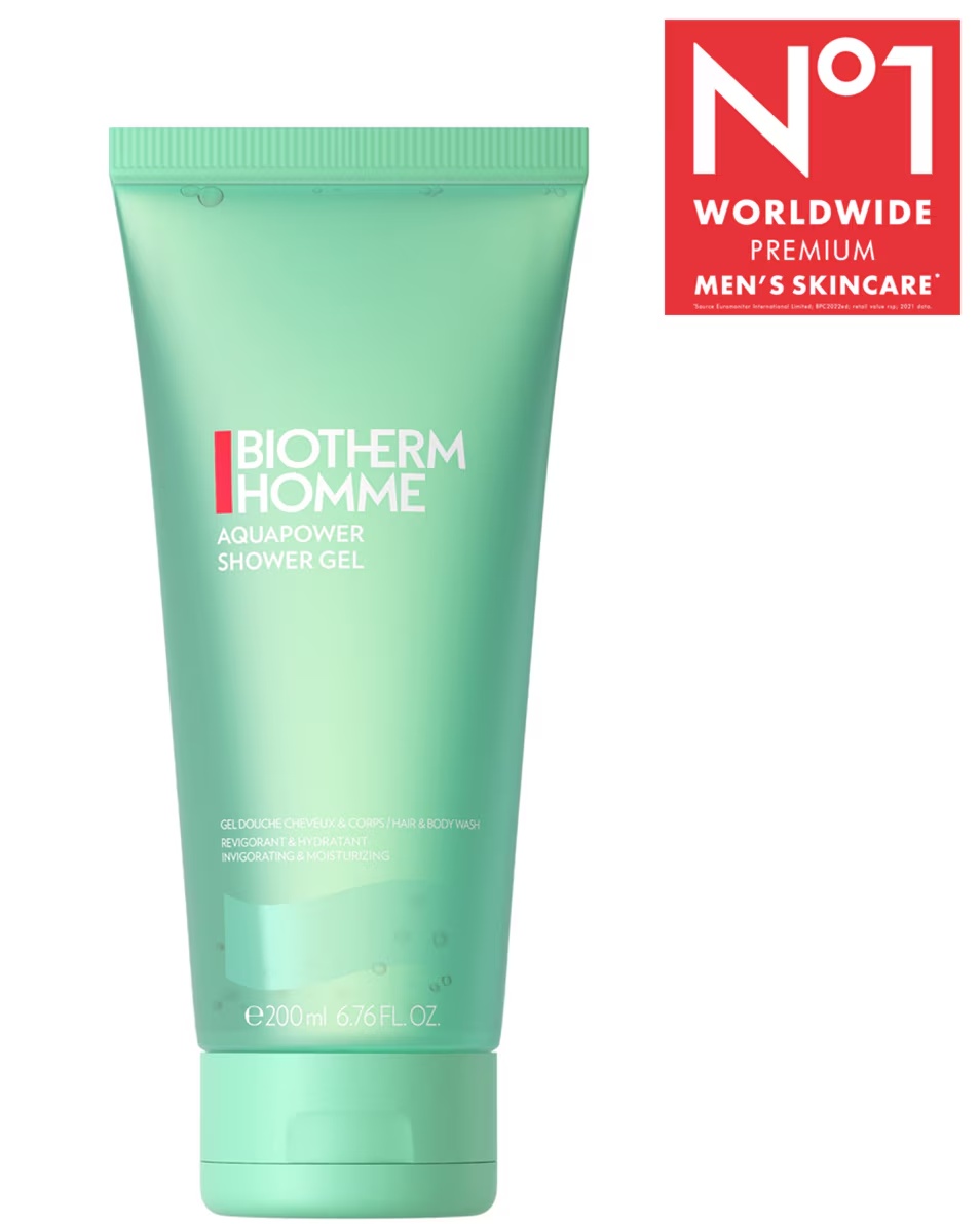 GEL DE DUȘ BIOTHERM AQUAPOWER PENTRU ACASĂ