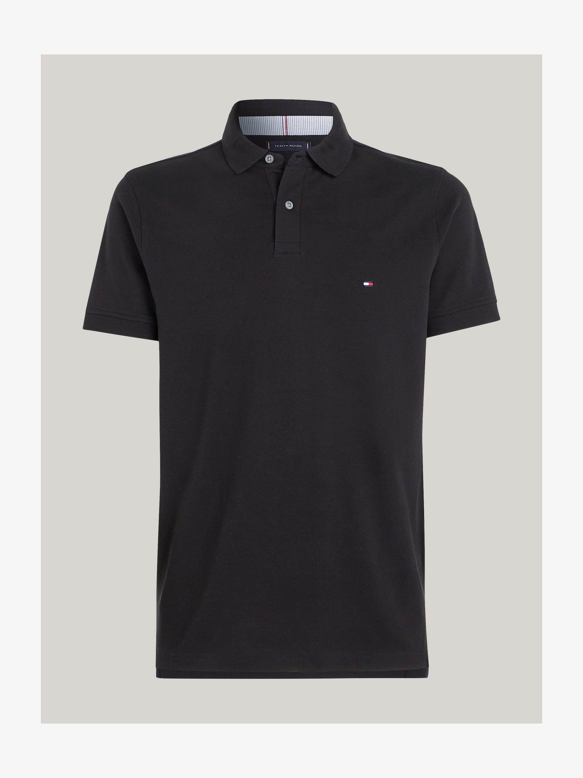 Tommy Hilfiger REGULAR - Poloshirt - zwart