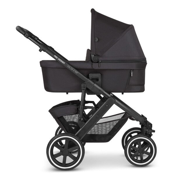 ABC Design Salsa 4 Air Barnvagn Bläck