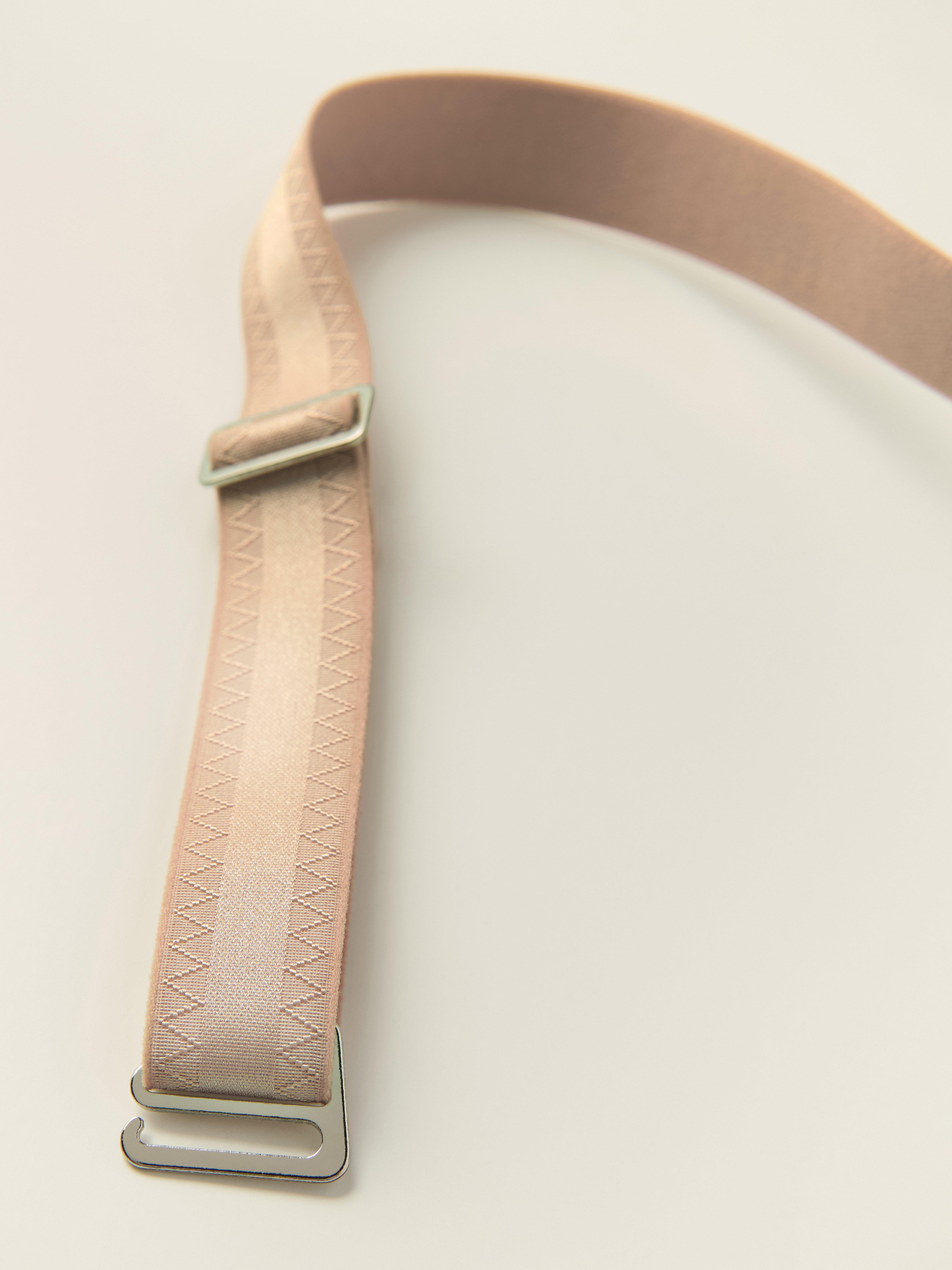 T-skjorte-bh-en – Closely Dusty Beige