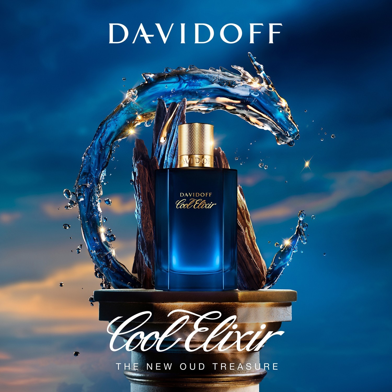 Davidoff Cool Elixir Men Eau de Parfum - 30 ml