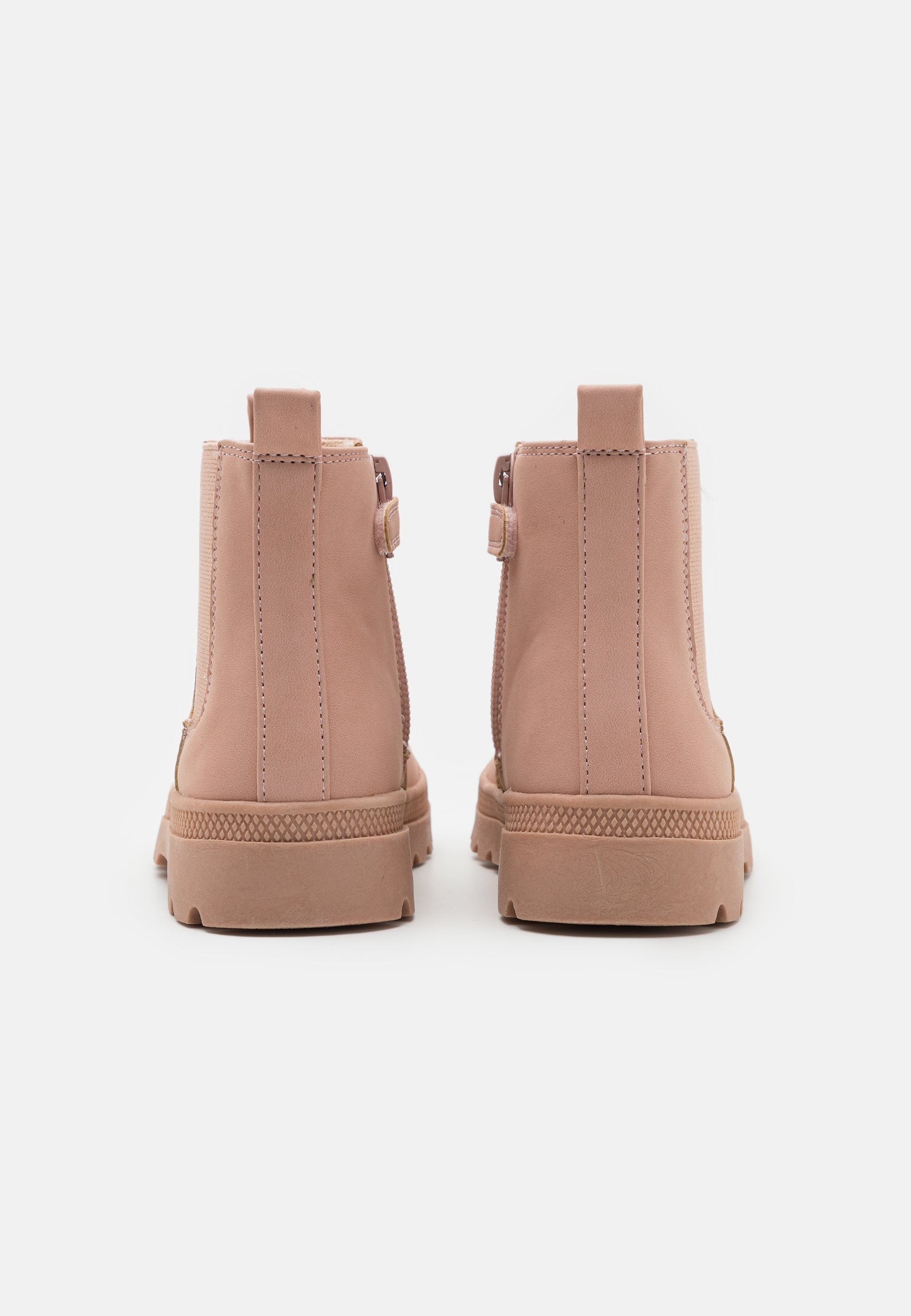 Friboo UNISEX - Klassieke enkellaarsjes - gemêleerd roze