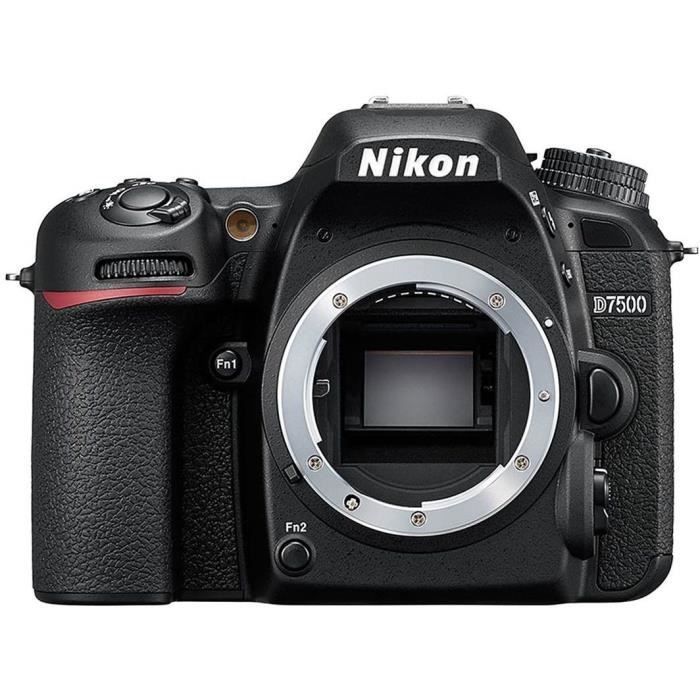 Nikon D7500 spejlreflekskamera NU