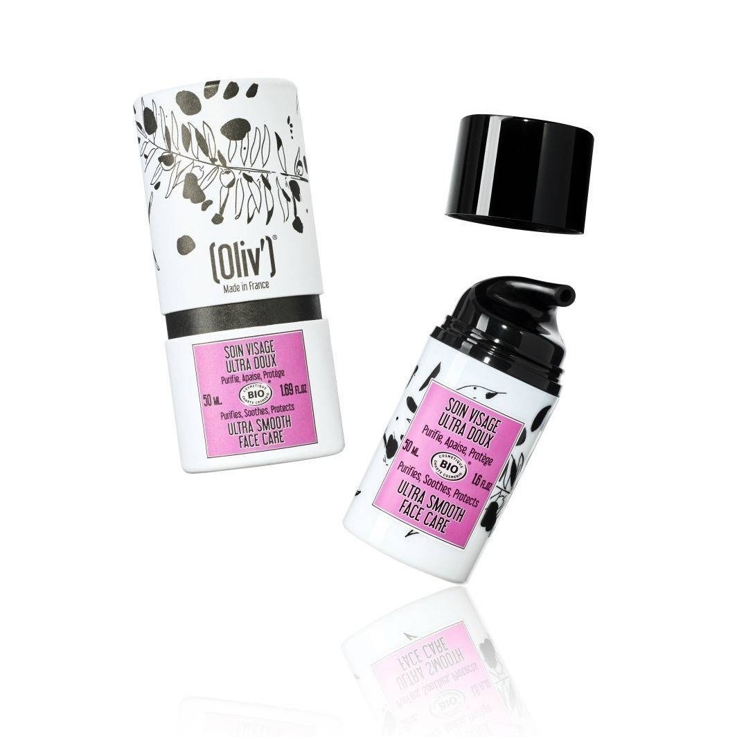 Organický ultra hladký pleťový krém s olivovým olejom - 50 ml