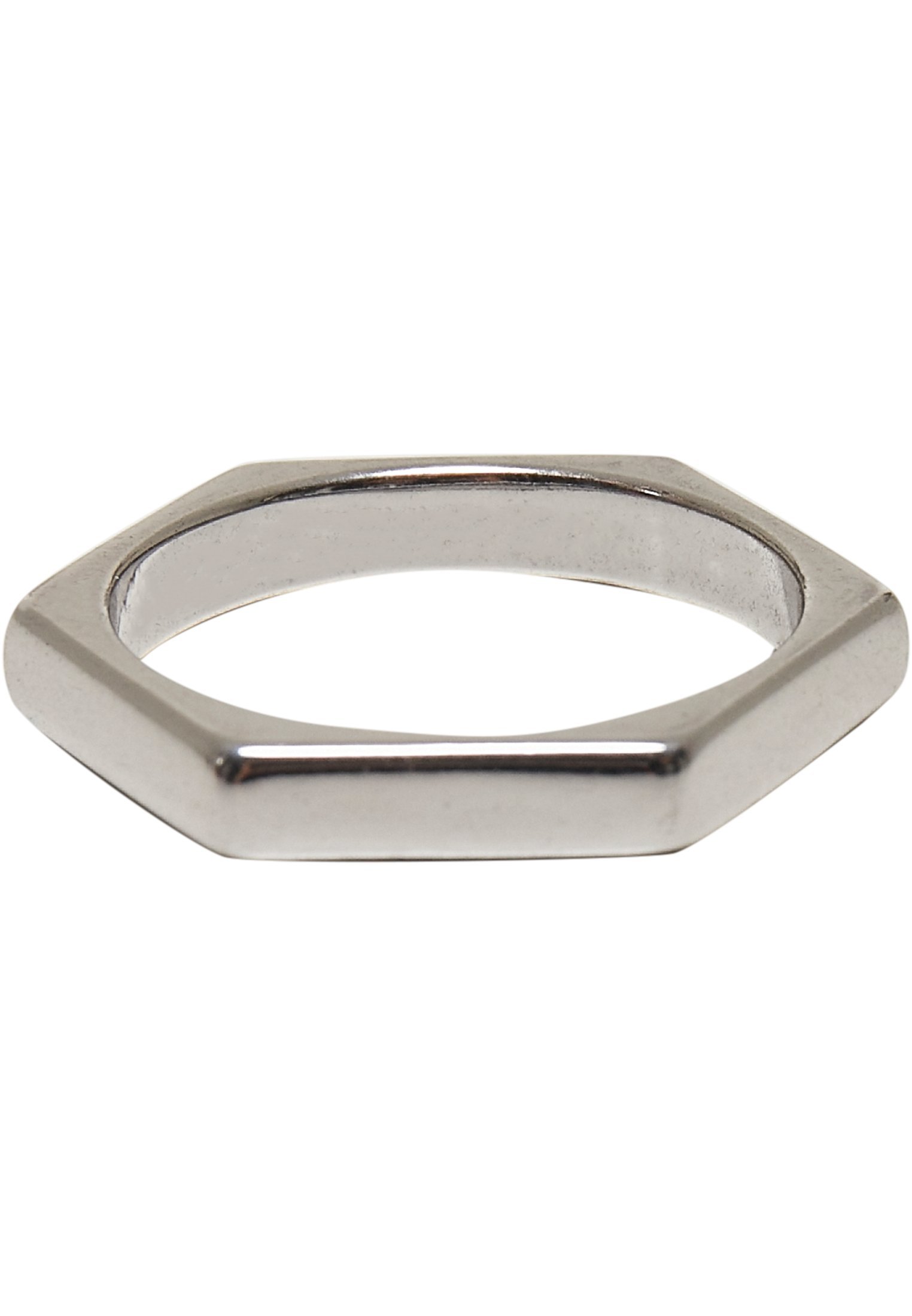 Urban Classics 3 vnt. pakuotė - Žiedas - sidabro spalvos