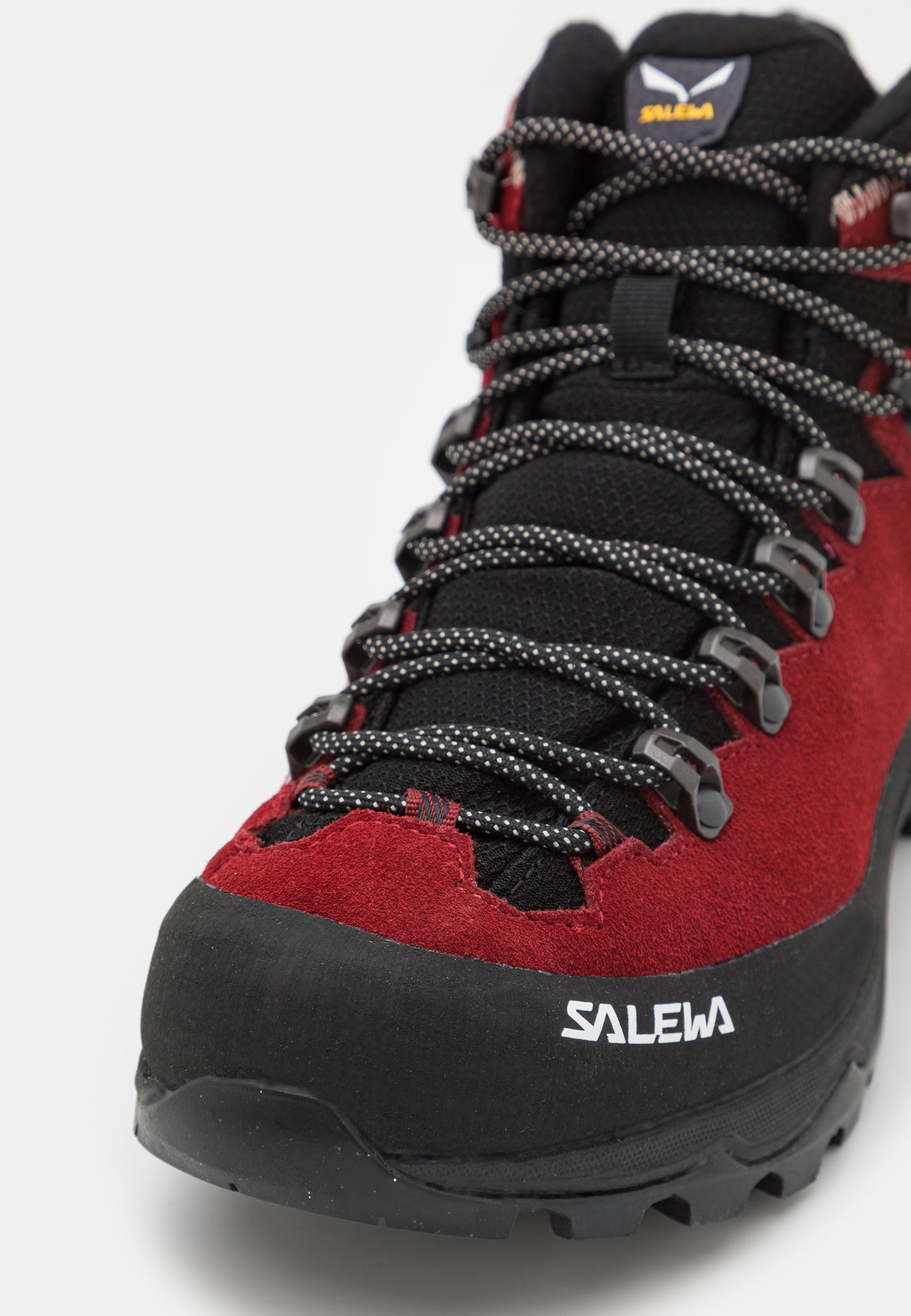 Salewa ALP MATE WINTER MID PTX W - Wanderschuhe - Syrah/Schwarz