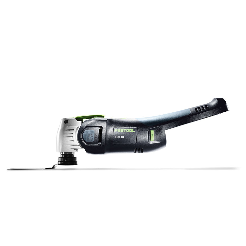 FESTOOL 18V Brushless OSC VECTURO Starlock Oszillator-Set mit Systainer 577130