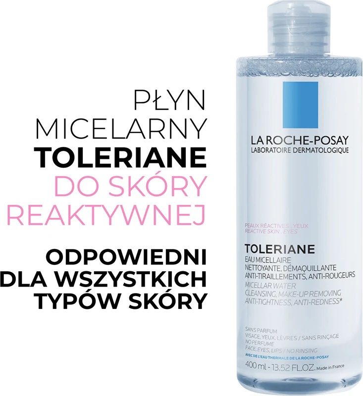 „La Roche-Posay Physiologique Ultra“ micelinis vanduo labai jautriai odai