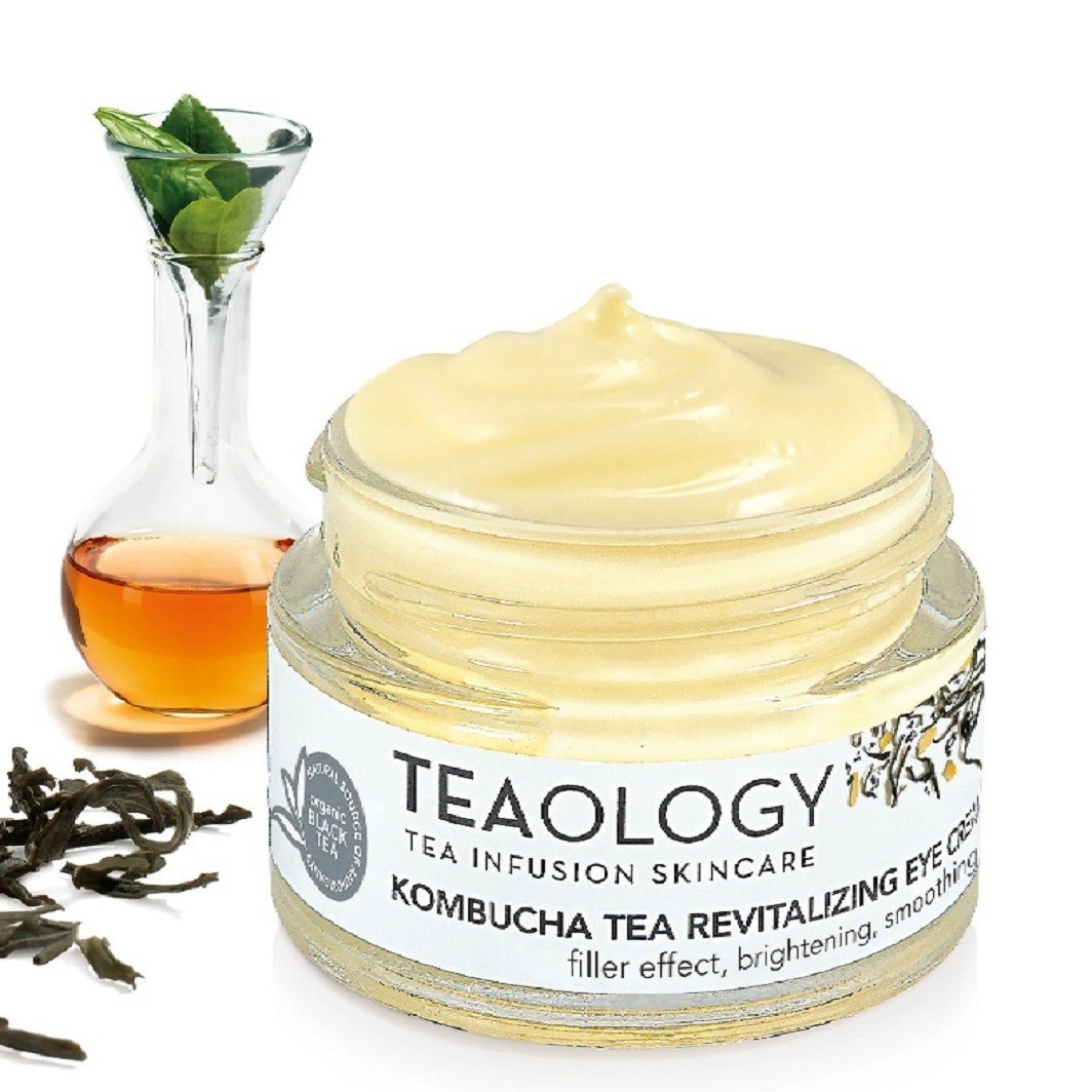 Teaology krema za oči s kombucha čajem – revitalizirajuća krema za oči – 15 ml