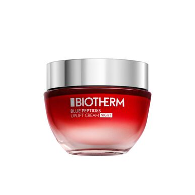 Biotherm Blue Peptides Uplift Cream -yövoide kiinteyttävälle kasvolle peptideillä 50 ml 50 ml