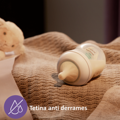 Philips Avent otroška steklenička Natural Response z ventilom Airfree, 260 ml