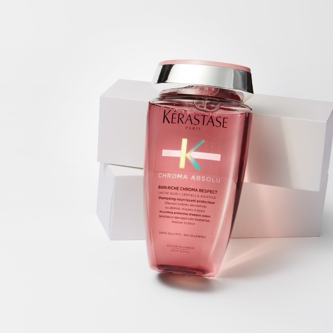 Kérastase šampon za lase Chroma Absolu Bain Riche Chroma Respect - 250 ml
