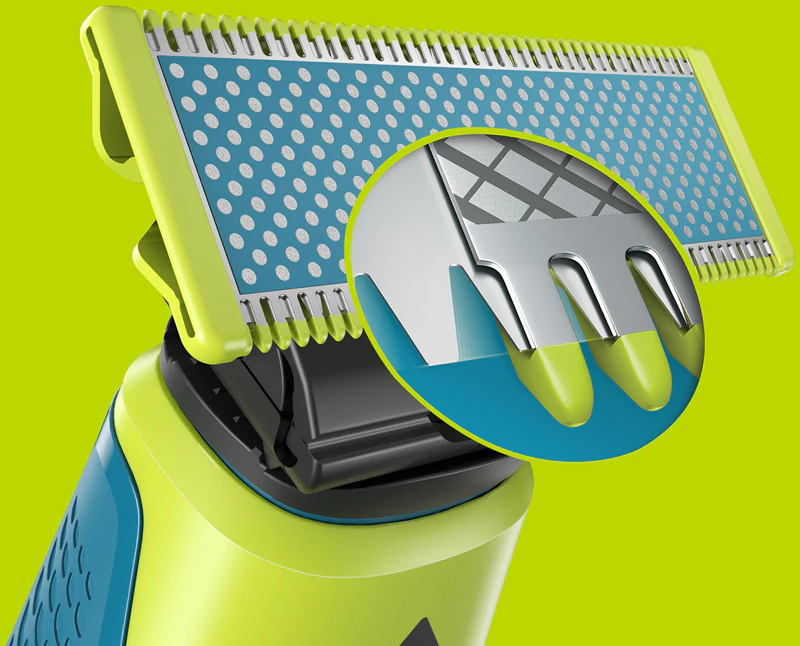 Philips OneBlade Anti-Friction QP225/50 Ersatzklingen