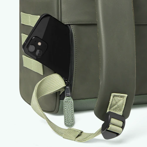 Cabaia Adventurer Liten Busan khaki ryggsäck
