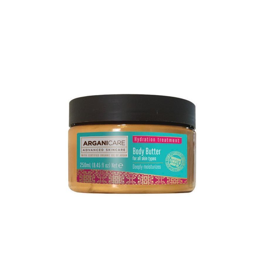 Maslo za telo Arganicare - 250 ml
