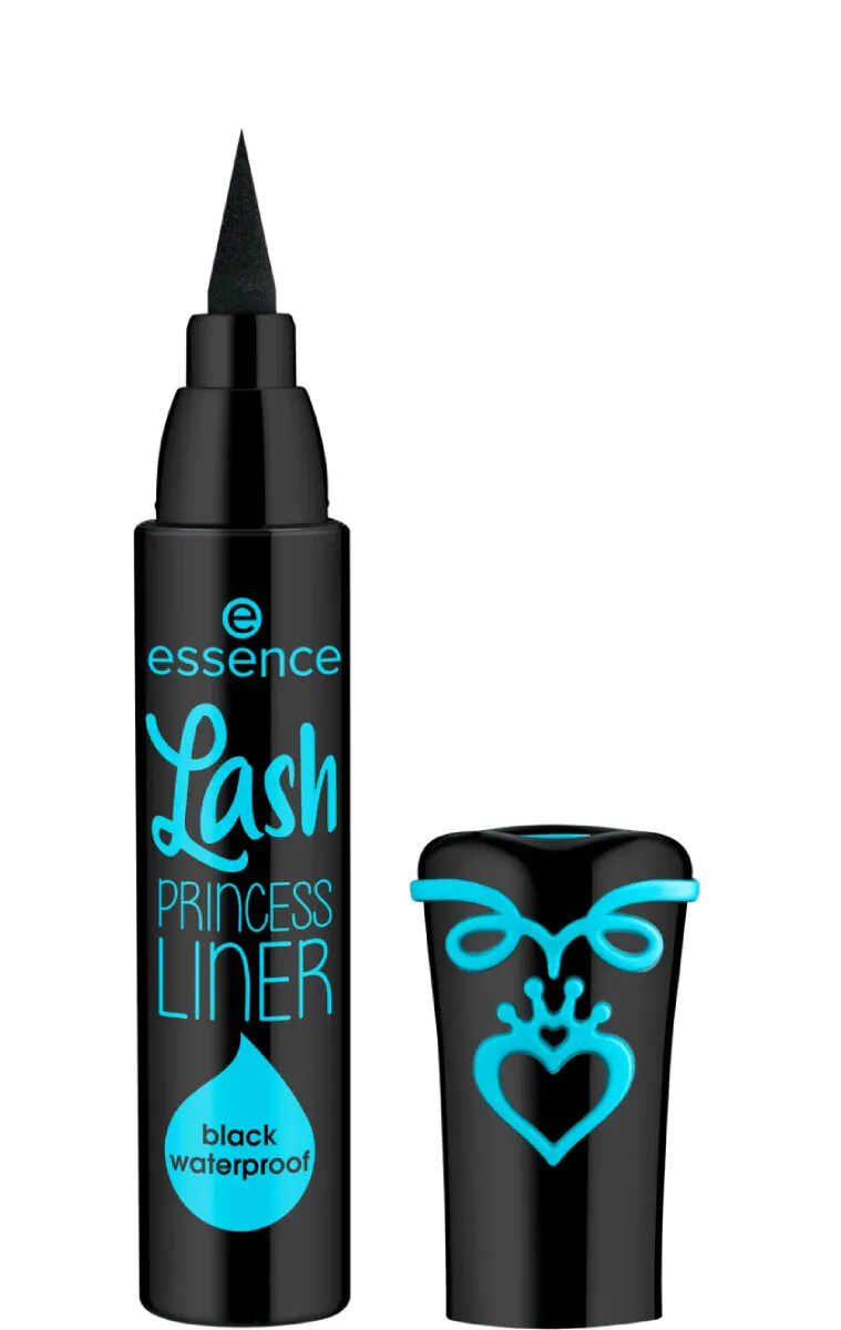 Essence Wodoodporny eyeliner Lash Princess Liner, Black