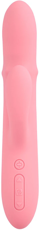 Vibrador interativo Svakom Mora Neo com estimulação clitoriana.