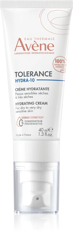 Avène Tolérance Hydra-10 vlažilna krema za občutljivo, zelo suho kožo