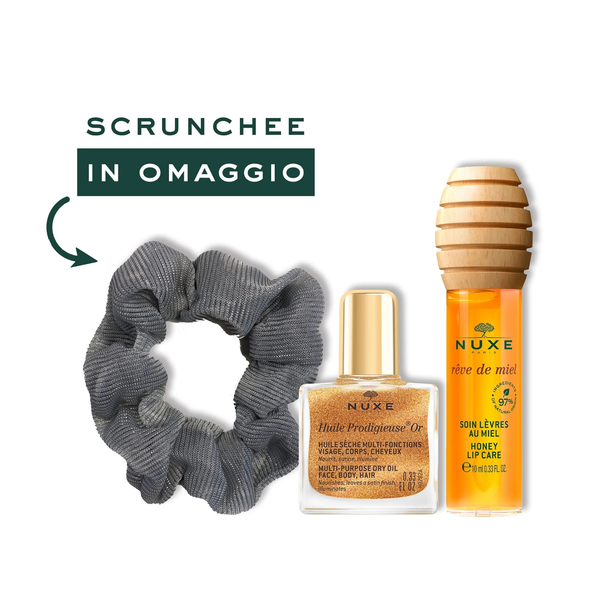 Reve de Miel Nuxe Kit Glow Rêve De Miel® - Cofanetti Viso e Corpo