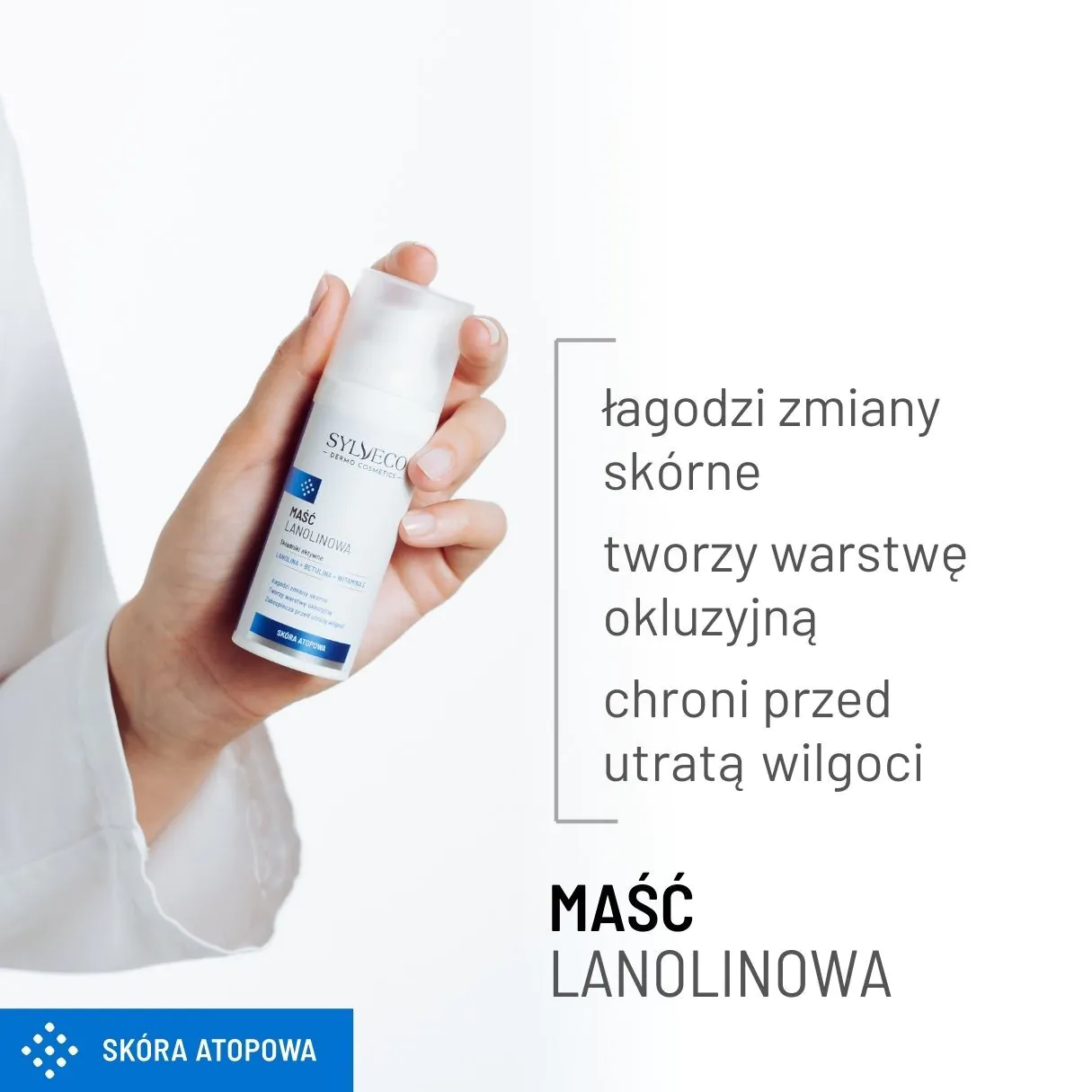 Sylveco Dermo Maść lanolinowa