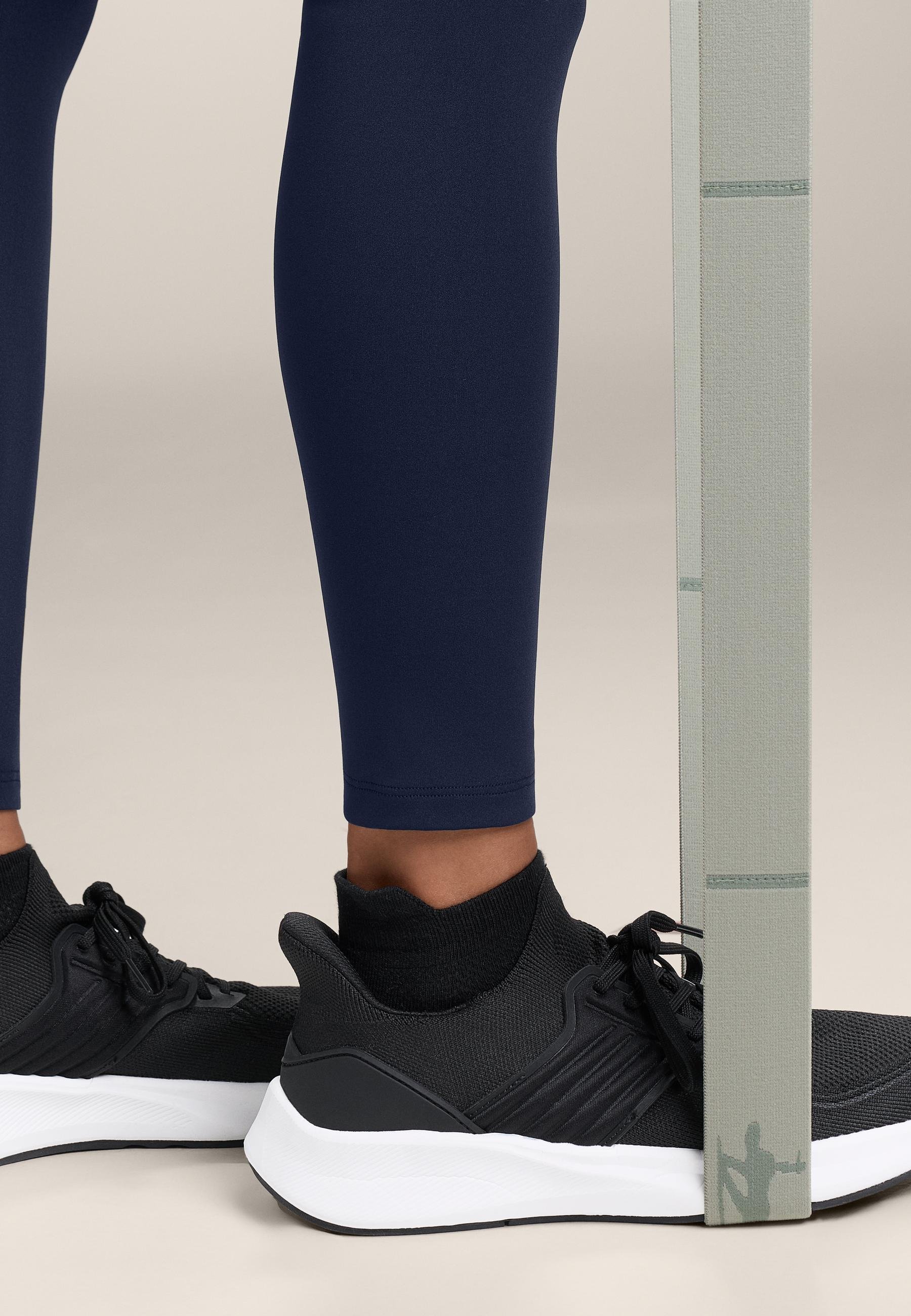 OYSHO COMFORTLUX HIGH-RISE FULL LENGTH - Leggings - koningsblauw