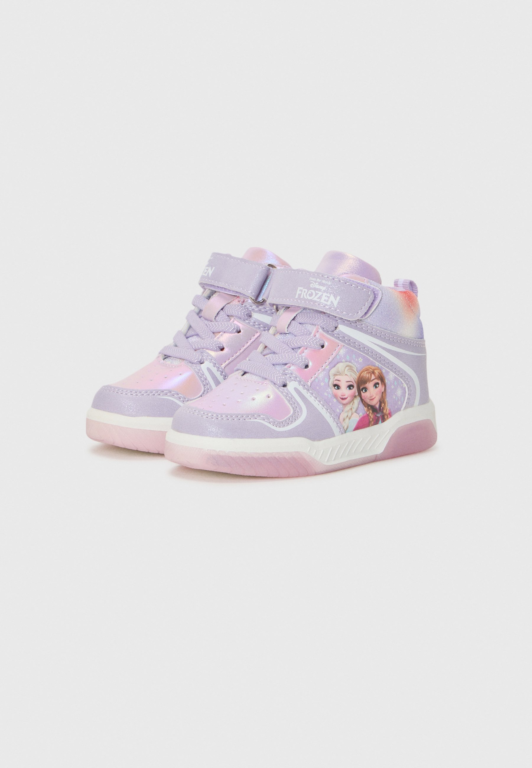 Friboo FROZEN BLINKING OUTSOLE - Hoge sneakers - lila