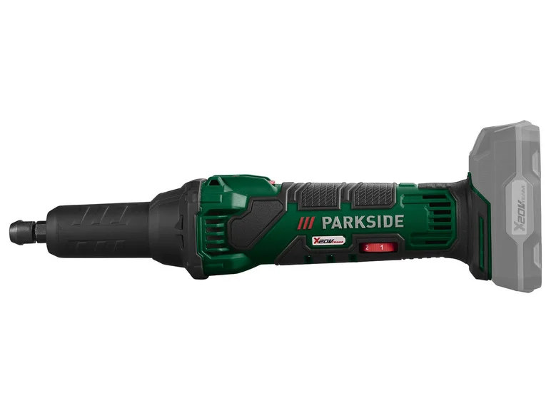 PARKSIDE® Grinder trzy bez PGSA 20-Li A1, bez akumulatora and ładowarki, 20 V