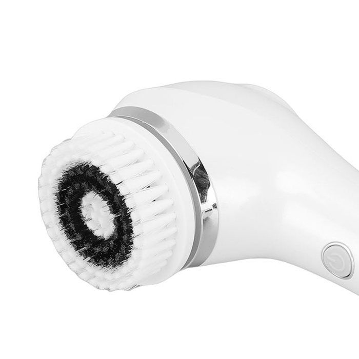 Facial cleansing brush - FAFEICY - rotating - 7200 rpm - 2 speeds - 4 heads