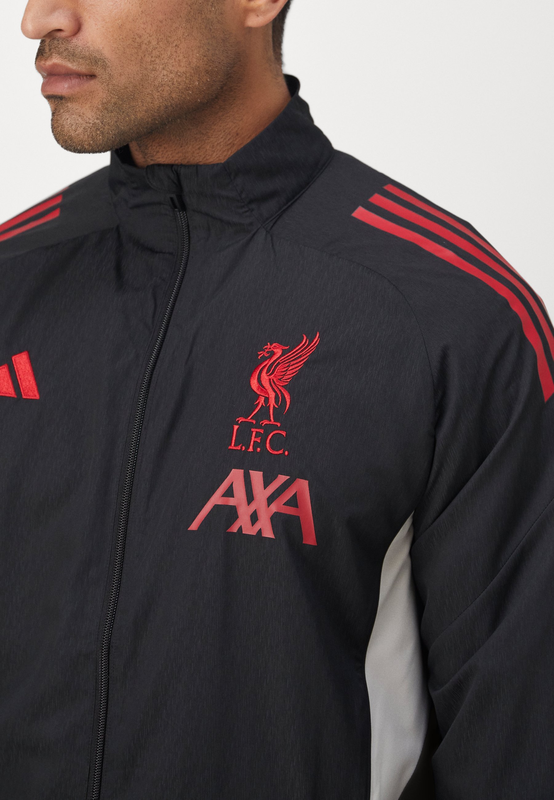 adidas Performance LIVERPOOL FC 25/26 COMPETITION PRESENTATION JACKET - Clubkleding - zwart