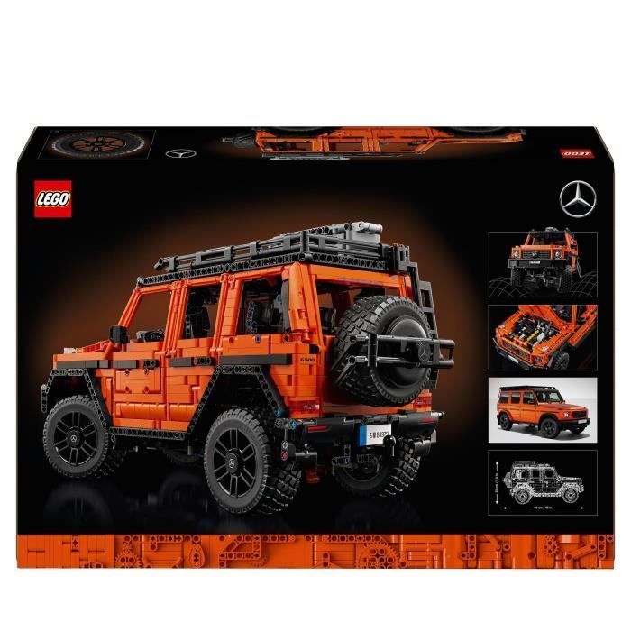 LEGO Technic Mercedes-Benz G500 PROFESSIONAL Line - Maquette Voiture à Construire pour Adultes - Modèle de Classe G - Idée Cadeau p