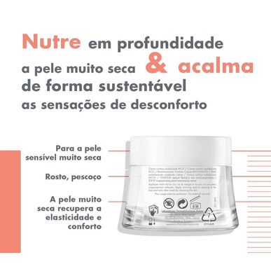 Avène RICH Revitaliserende Nærende Krem for Meget Tørr Hud 50 ml