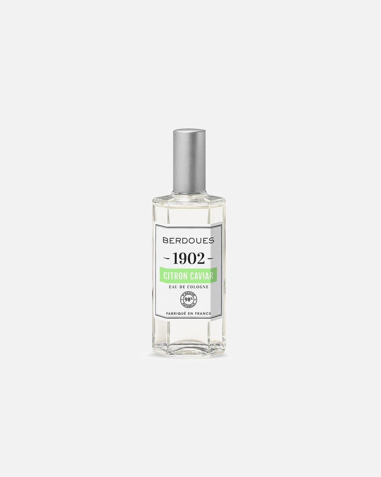 Berdoues Eau de Cologne Citron Caviar - 125 ml