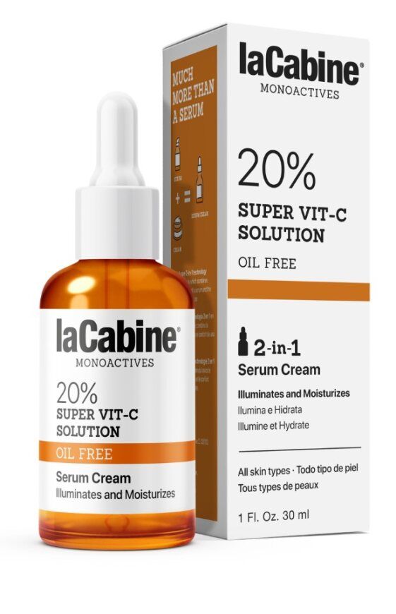 Monoactive 20% Supervit C seruma krēms Serumi