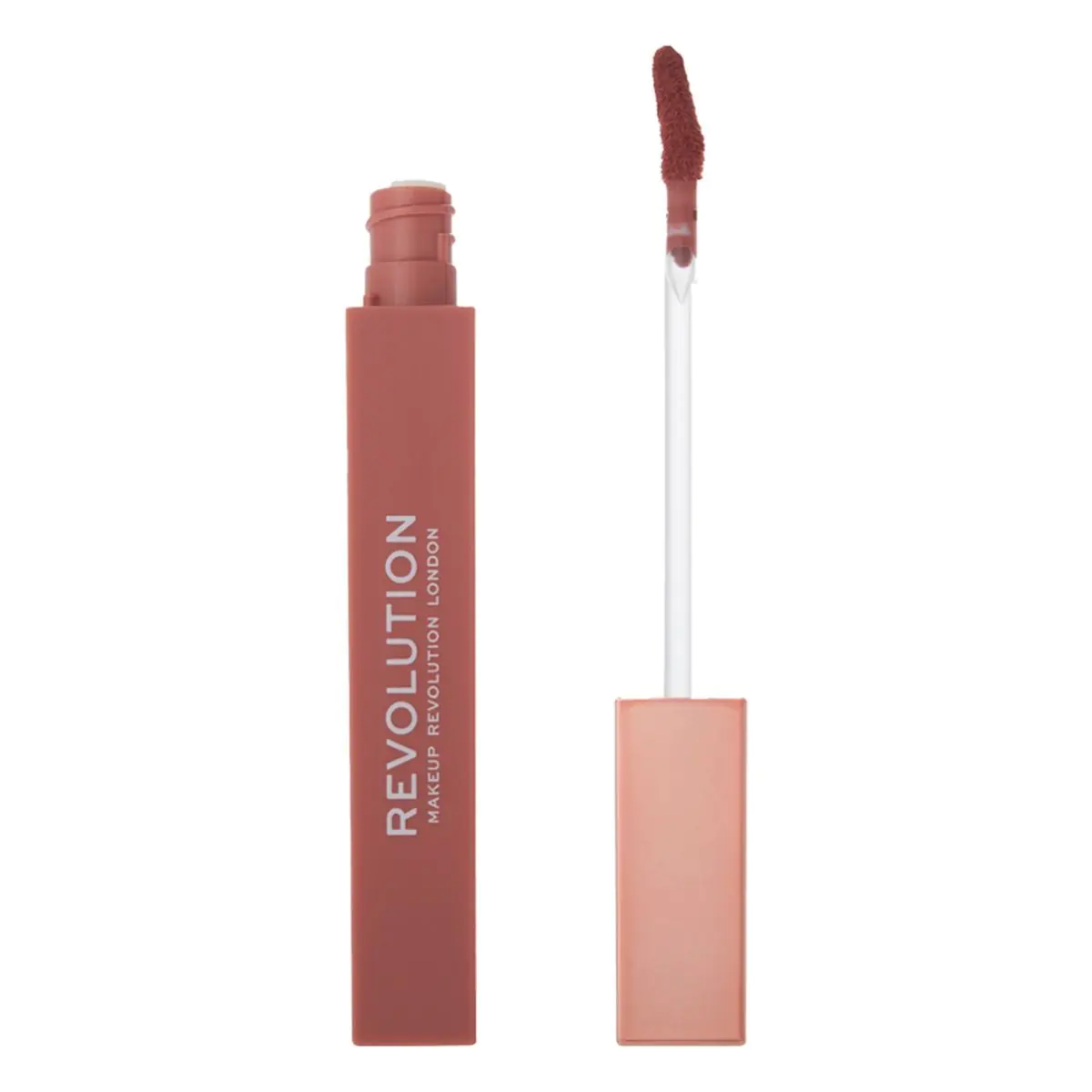 MAKEUP REVOLUTION IRL Whipped Lip Creme Pomadka do ust Caramel Syrup 1,8ml