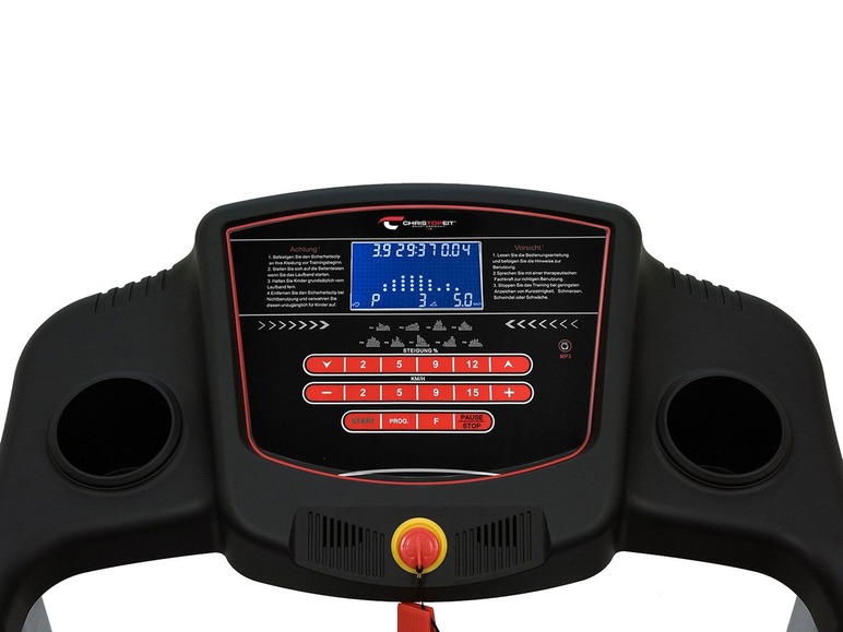 Διάδρομος Christopeit Sport »TM 550 S«, με μέτρηση καρδιακών παλμών, 15 προγράμματα προπόνησης