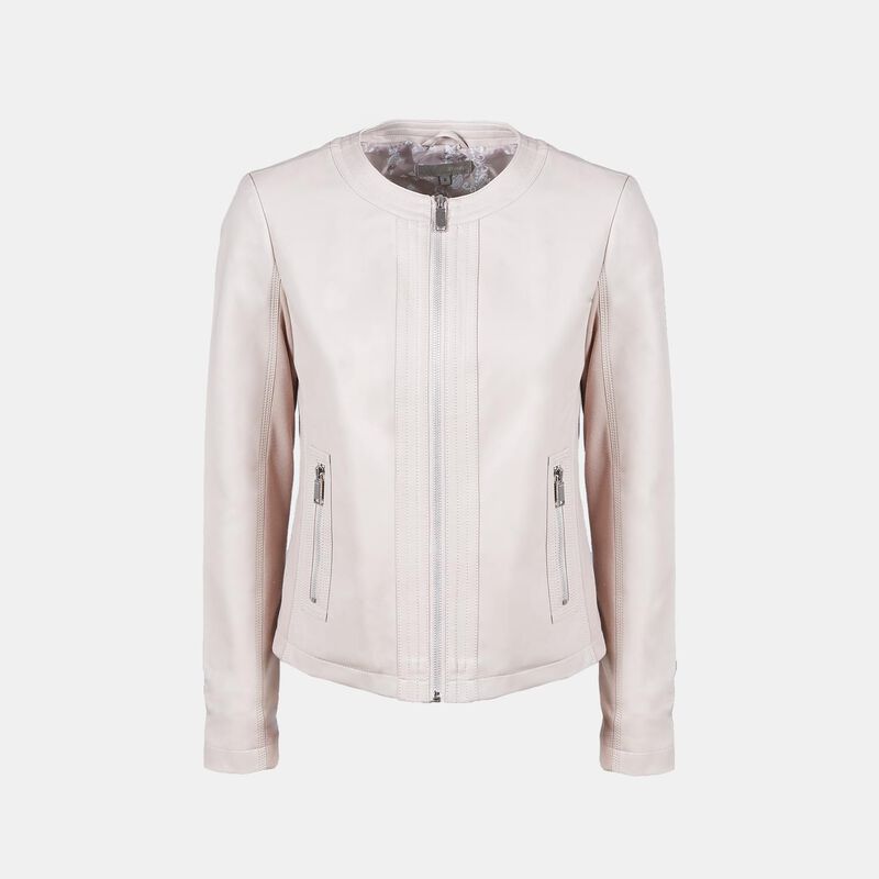 Biker da donna-giacca