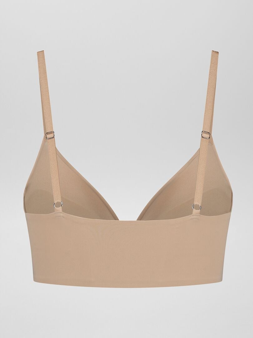 Sutiã Bye Bra Plunge - Bege