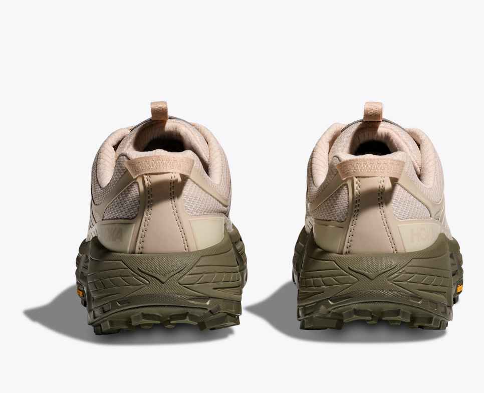 HOKA Mafate Three2 Hafermilch / Eukalyptus