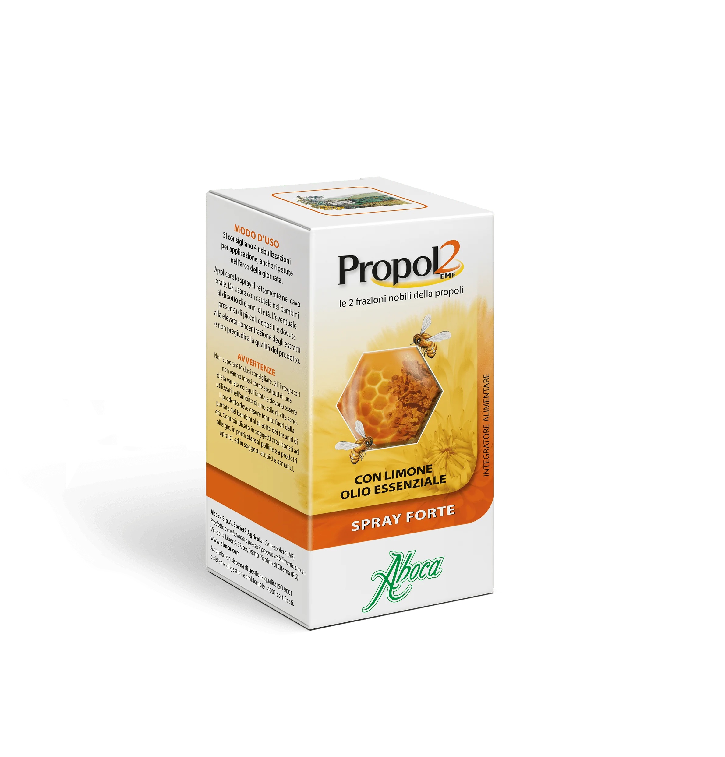 ABOCA Aboca Propol2 EMF sprei Forte 30 ml Immuunkaitse