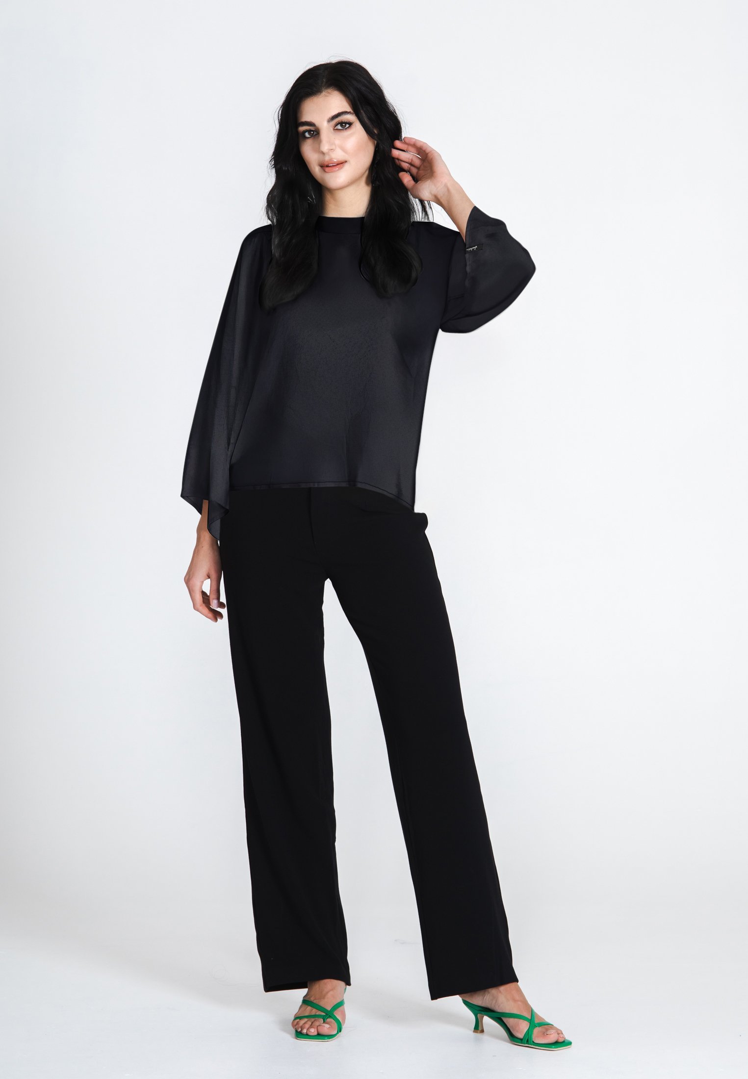 Blusa Jascha Stockholm - preta