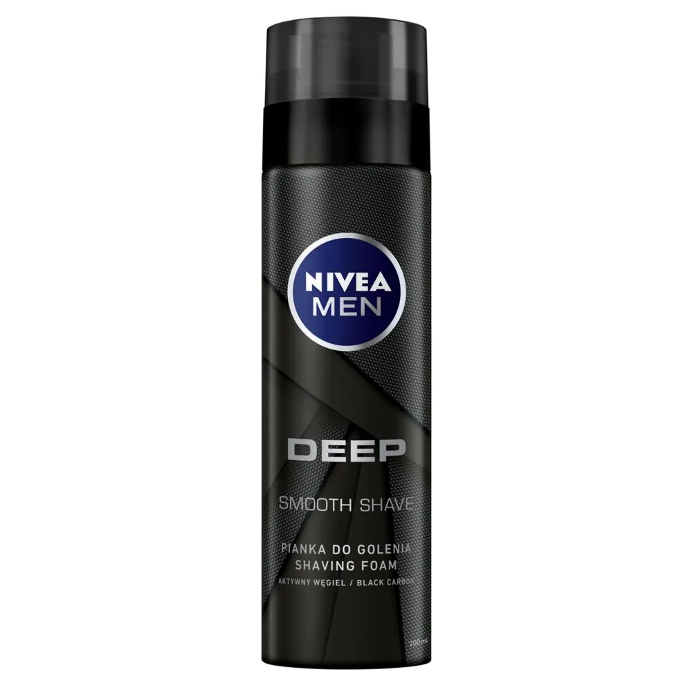 Nivea Men Pianka do Golenia Deep