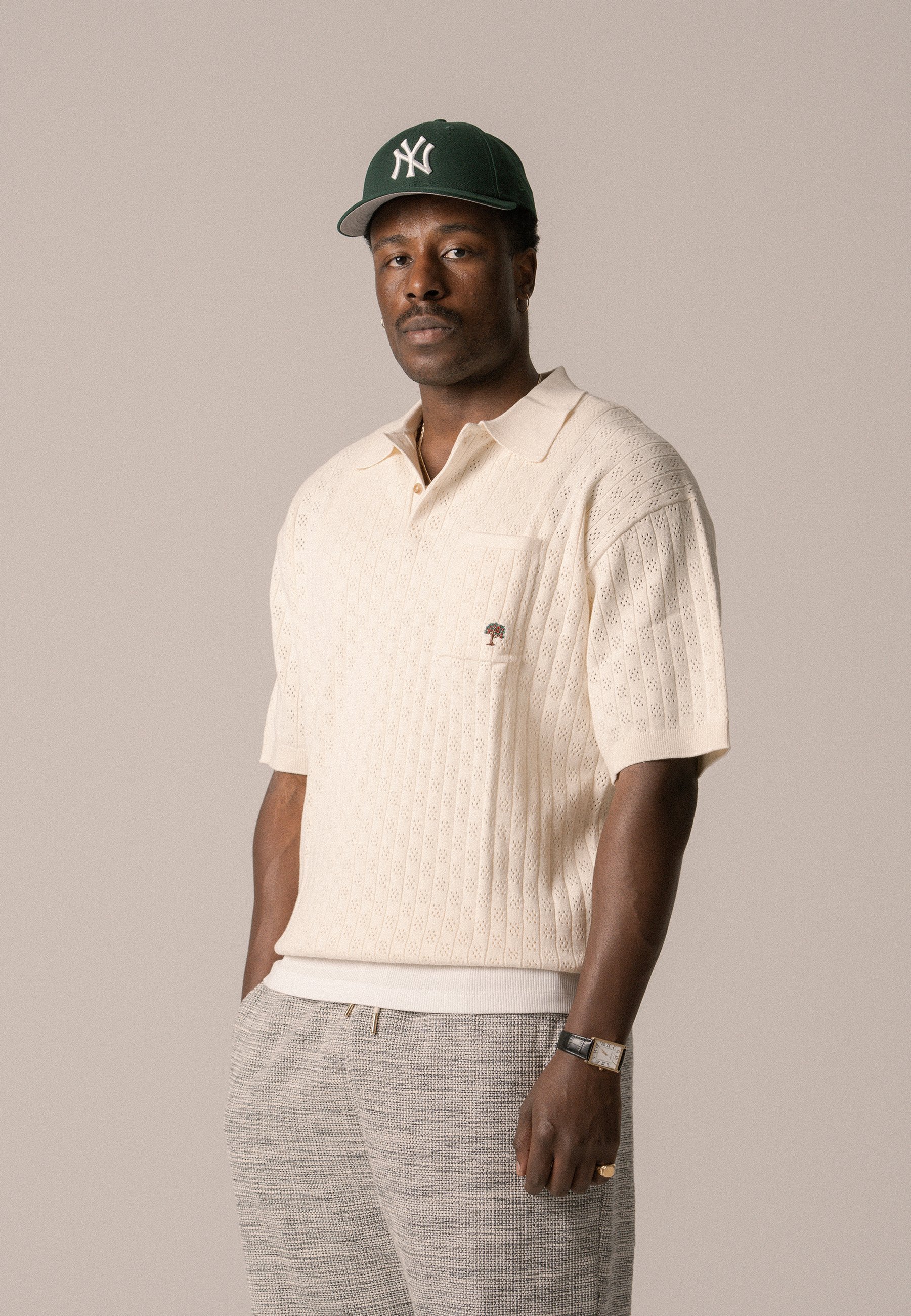 BLKVIS UNISEXE - Polo - blanc antique