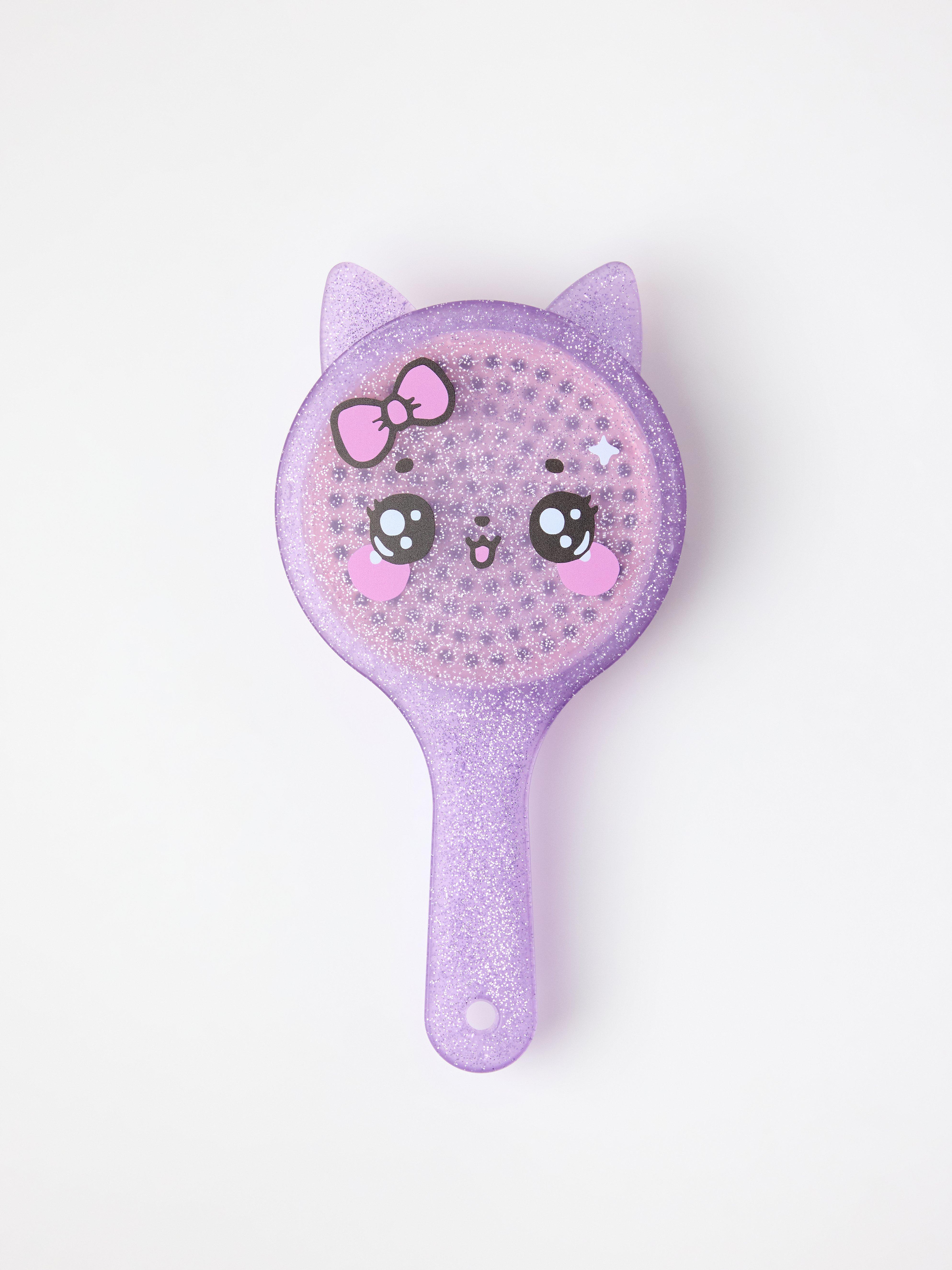 Brosse à cheveux Lilas clair poudré