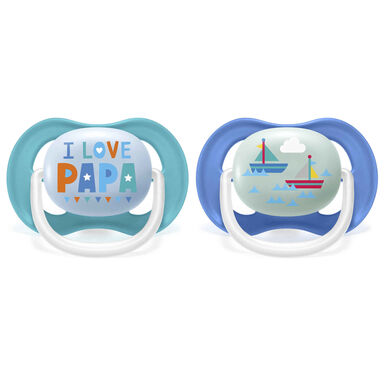 Philips Avent Ultrair cucle Happy Boy 6-18m 2 un 2 un