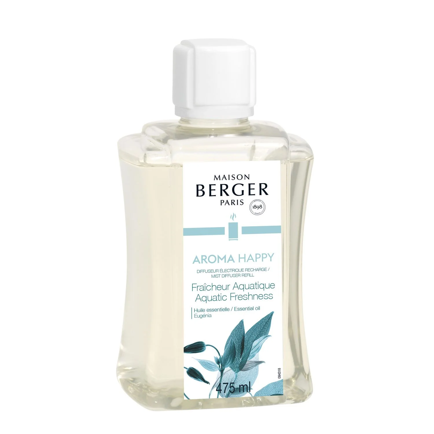 Diffuseur Électrique Ricarica Diffusore Elettrico Aroma Happy - Profumo per Diffusore