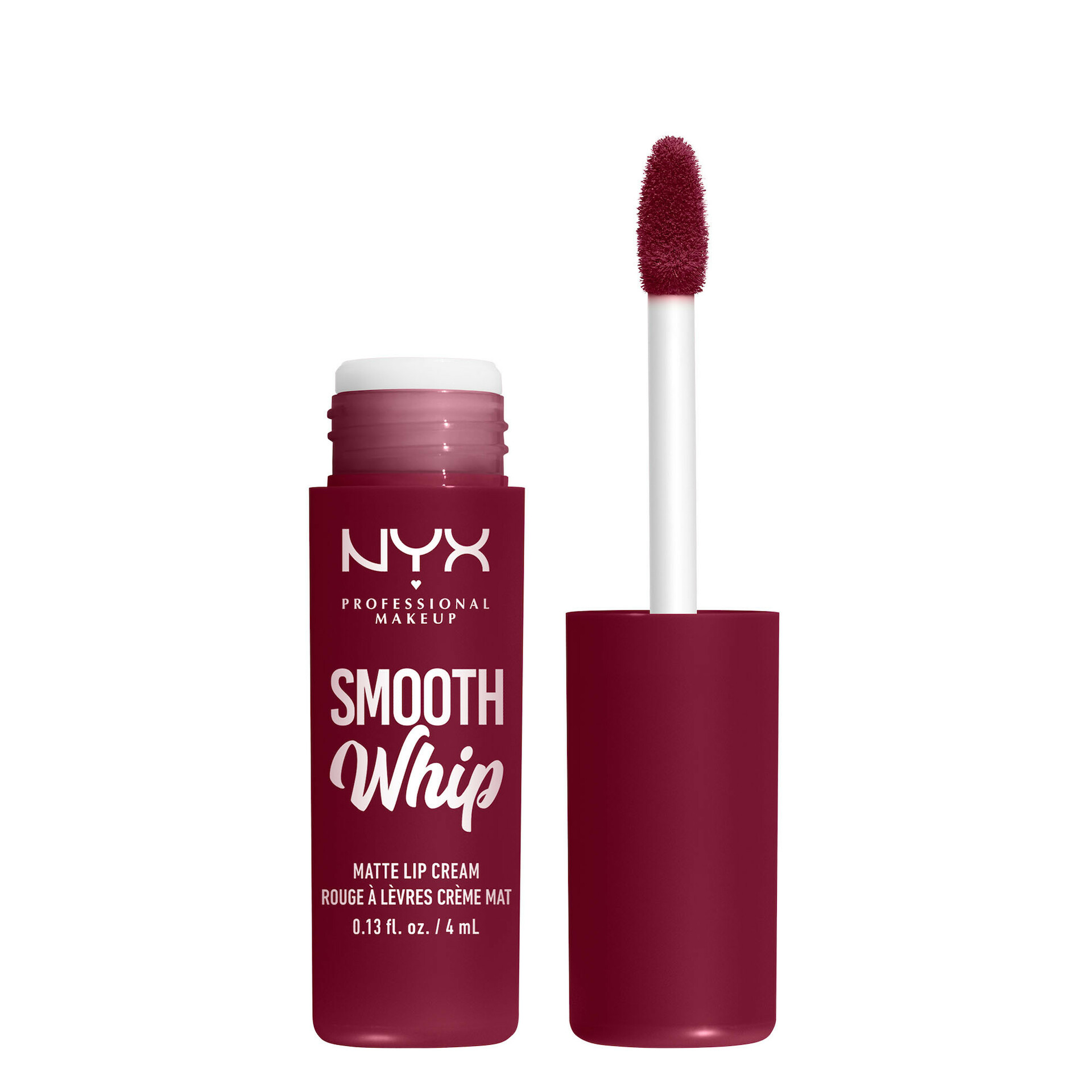 Cremă de buze mată Smooth Whip, numărul 15, mousse de ciocolată - NYX Professional Makeup