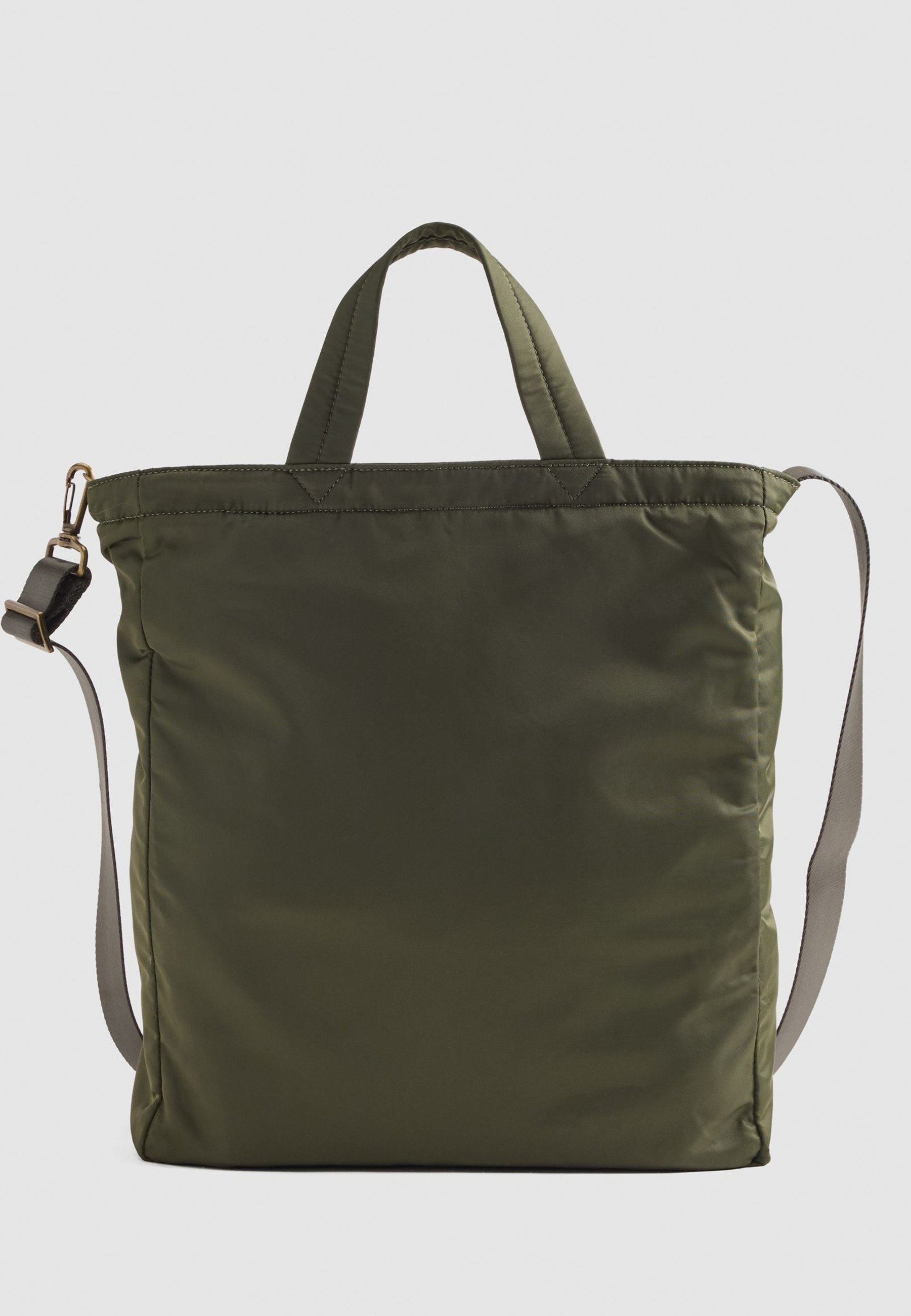Borsa tote Levi's® MISSION BAY UNISEX - colore verde oliva